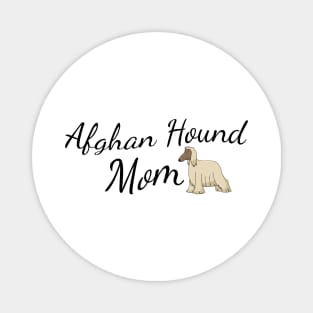 Afghan Hound Mom Magnet